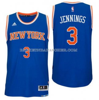 Maillot New York Knicks Jennings Bleu