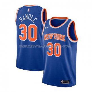 Maillot New York Knicks Julius Randle Icon 2020-21 Bleu