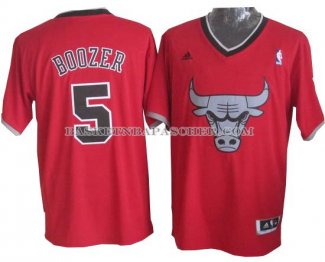 Maillot Noel Chicago Bulls Boozer 2013 Rouge