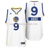 Maillot Noel Golden State Warriors Iguodala 2014 Blanc