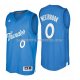 Maillot Noel Oklahoma City Thunder Westbrook 2016 Bleu