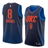 Maillot Oklahoma City Thunder Alex Abrines Statement 2018 Bleu Maillot Oklahoma City Thunder Alex Abrines Statement 2018 Bleu