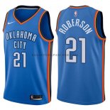 Maillot Oklahoma City Thunder Andre Roberson Swingman Icon 2017-