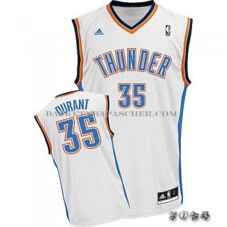 Maillot Oklahoma City Thunder Durant Blanc