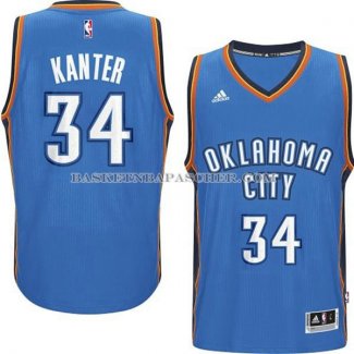 Maillot Oklahoma City Thunder Kanter Bleu