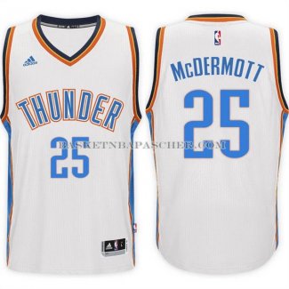 Maillot Oklahoma City Thunder McDermott Blanc