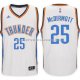Maillot Oklahoma City Thunder McDermott Blanc