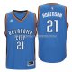 Maillot Oklahoma City Thunder Roberson Bleu