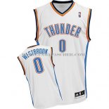 Maillot Oklahoma City Thunder Westbrook Blanc