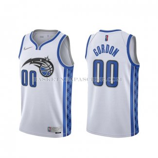 Maillot Orlando Magic Aaron Gordon Earned 2020-21 Blanc