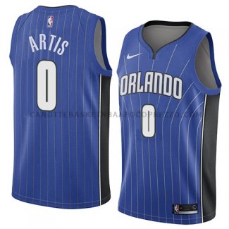 Maillot Orlando Magic Jamel Artis Icon 2018 Bleu