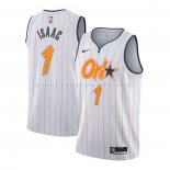 Maillot Orlando Magic Jonathan Isaac Ville 2020-21 Blanc