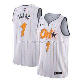 Maillot Orlando Magic Jonathan Isaac Ville 2020-21 Blanc