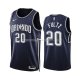 Maillot Orlando Magic Markelle Fultz NO 20 Ville 2023-24 Bleu
