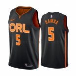 Maillot Orlando Magic Mohamed Bamba Ville Edition Noir2