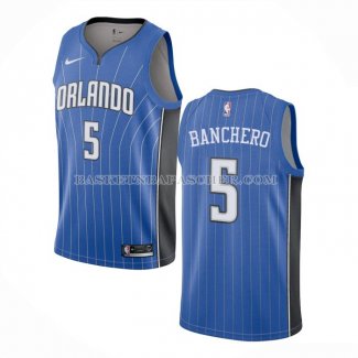 Maillot Orlando Magic Paolo Banchero NO 5 Icon 2022-23 Bleu