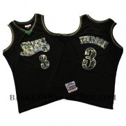 Maillot Philadelphia 76ers Allen Iverson Camouflage Vert