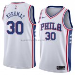 Maillot Philadelphia 76ers Furkan Korkmaz Association 2018 Blanc