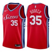 Maillot Philadelphia 76ers Trevor Booker Statehombret 2017-18 Ro