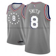 Maillot Philadelphia 76ers Zhaire Smith Ciudad 2018-19 Gris