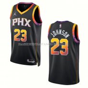 Maillot Phoenix Suns Cameron Johnson NO 23 Statement 2022-23 Noir