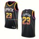 Maillot Phoenix Suns Cameron Johnson NO 23 Statement 2022-23 Noir