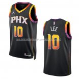 Maillot Phoenix Suns Damion Lee NO 10 Statement 2022-23 Noir