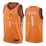 Maillot Phoenix Suns Devin Booker Statement 2021 Orange Maillot Phoenix Suns Devin Booker Statement 2021 Orange