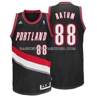 Maillot Portland Trail Blazers Batum Noir