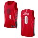 Maillot Portland Trail Blazers Damian Lillard NO 0 Statement 2022-23 Rouge