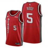 Maillot Portland Trail Blazers Rodney Hood Classic Edition Rouge Maillot Portland Trail Blazers Rodney Hood Classic Edition Rouge