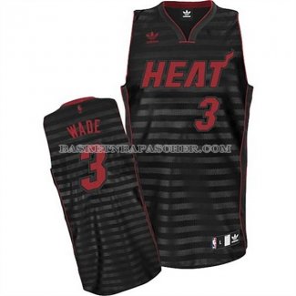 Maillot Rainure Mode Miami Heat Wade