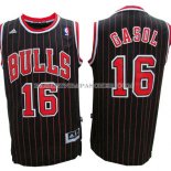 Maillot Retro Chicago Bulls Gasol Noir
