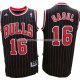 Maillot Retro Chicago Bulls Gasol Noir