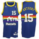 Maillot Retro Denver Nuggets Anthony Bleu Maillot Retro Denver Nuggets Anthony Bleu