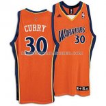 Maillot Retro Golden State Warriors Curry Orange