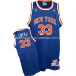Maillot Retro New York Knicks Ewing Bleu