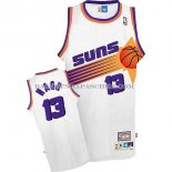 Maillot Retro Phoenix Suns Nash Blanc Maillot Retro Phoenix Suns Nash Blanc