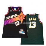 Maillot Retro Phoenix Suns Nash Noir Maillot Retro Phoenix Suns Nash Noir