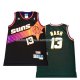 Maillot Retro Phoenix Suns Nash Noir