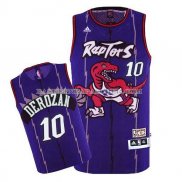 Maillot Retro Toronto Raptors Derozan Purpura