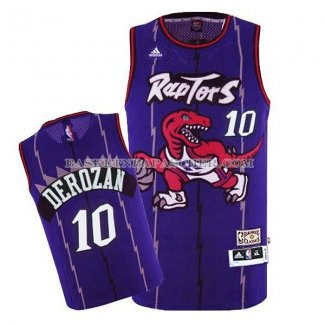 Maillot Retro Toronto Raptors Derozan Purpura