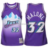 Maillot Retro Utah Jazz Malone Purpura