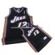 Maillot Retro Utah Jazz Stockton Noir