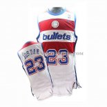 Maillot Retro Washington Wizards Jordan Blanc