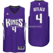 Maillot Sacramento Kings Afflalo Purpura