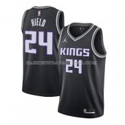 Maillot Sacramento Kings Buddy Hield Statement 2020-21 Noir