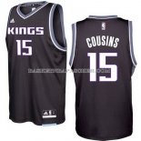 Maillot Sacramento Kings Cousins 2016-17 Noir