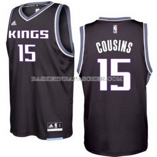 Maillot Sacramento Kings Cousins 2016-17 Noir