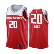 Maillot Sacramento Kings Harry Giles Ville Edition Rouge